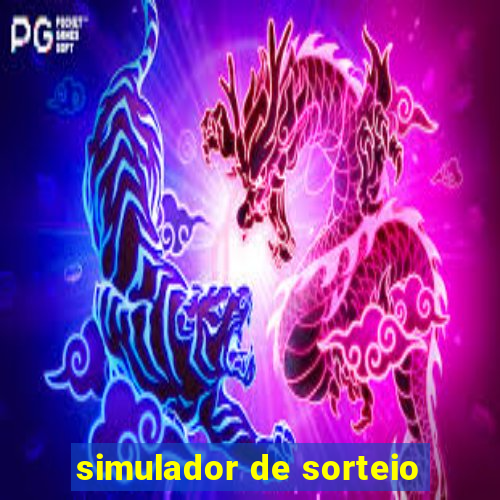 simulador de sorteio